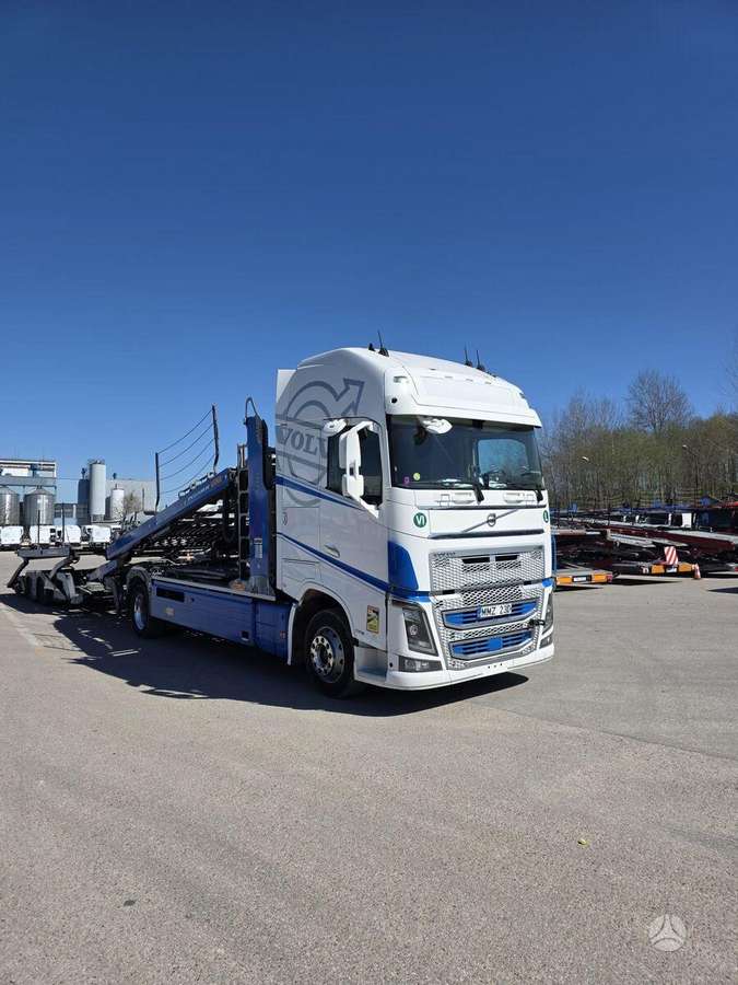 Volvo + ROLFO 2017, автовозы