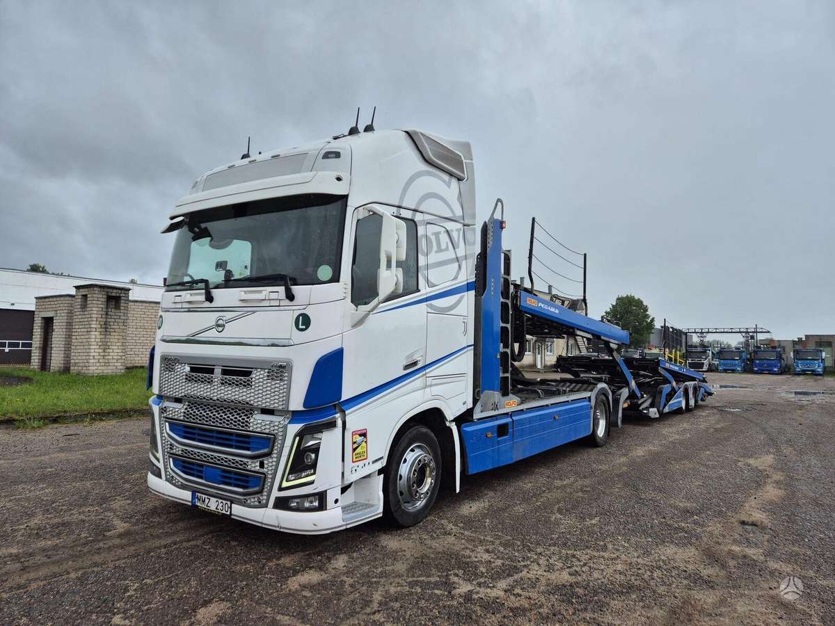 Volvo + ROLFO 2017, auto transporters