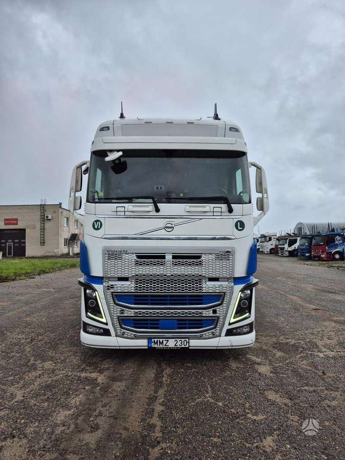 Volvo + ROLFO 2017, автовозы