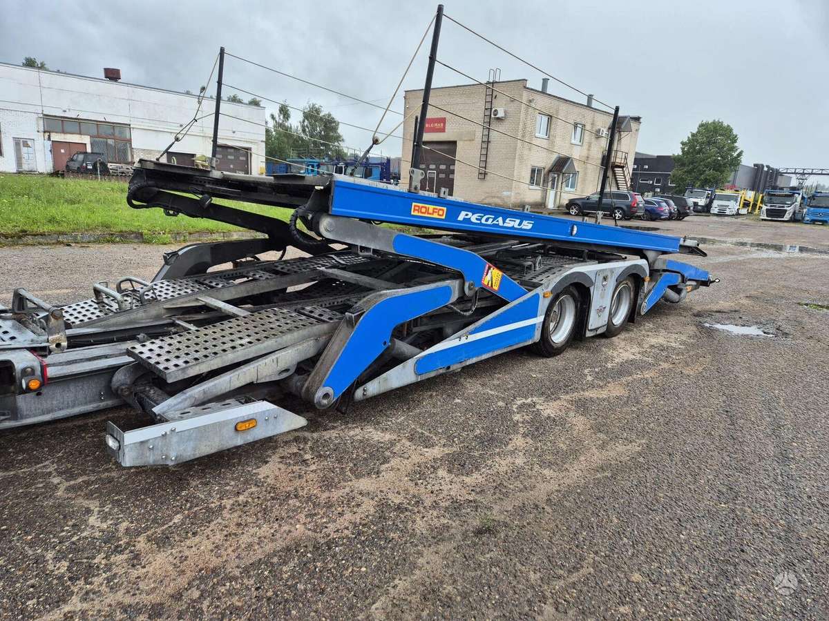 Volvo + ROLFO 2017, auto transporters