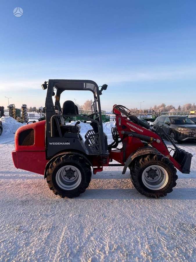 Weidemann 1370CX50, фронтальные погрузчики