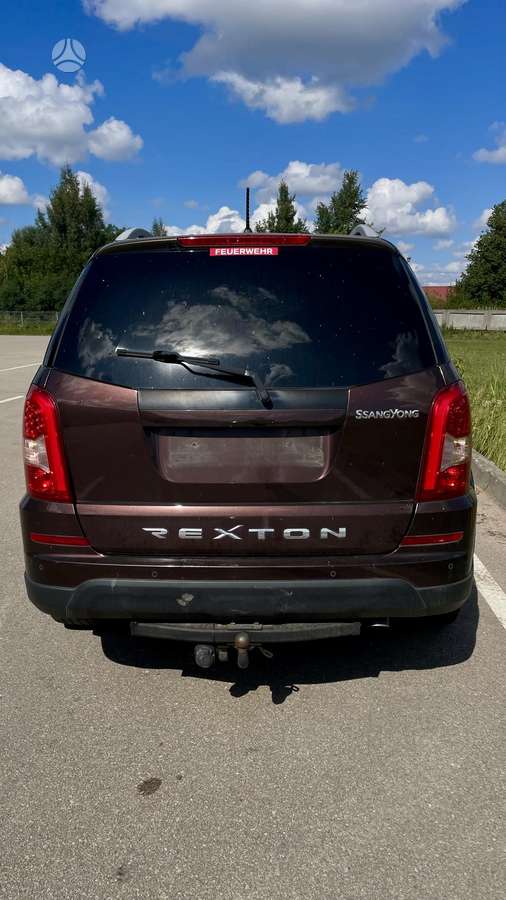 SsangYong Rexton - 3