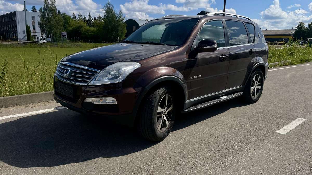 SsangYong Rexton - 5
