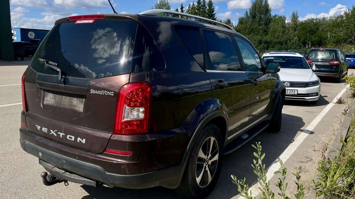 SsangYong Rexton - 6