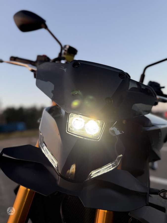 Yamaha MT 09SP 890cc, street / classic