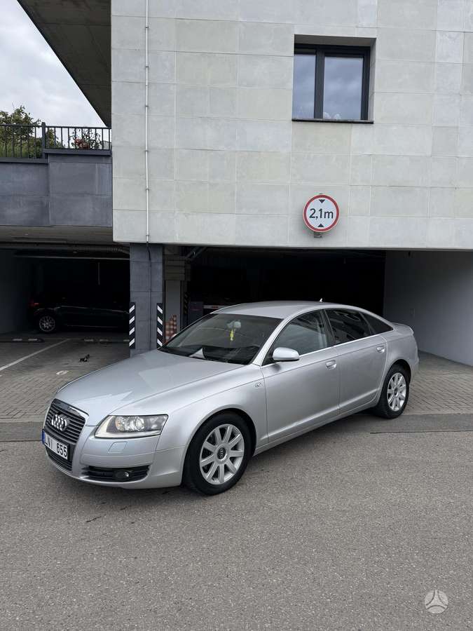 Audi A6, 3.0 l., Седан