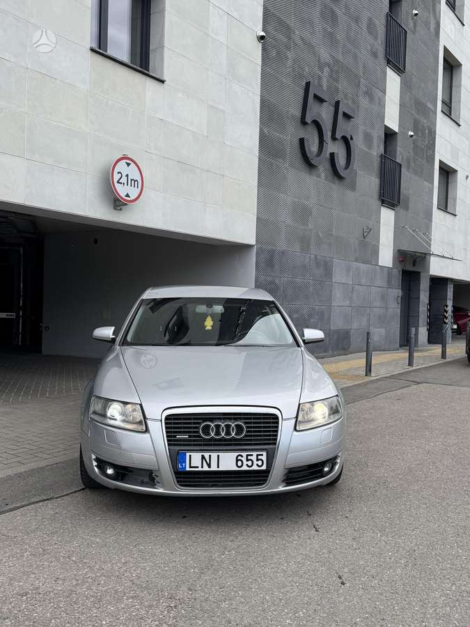 Audi A6, 3.0 l., Седан