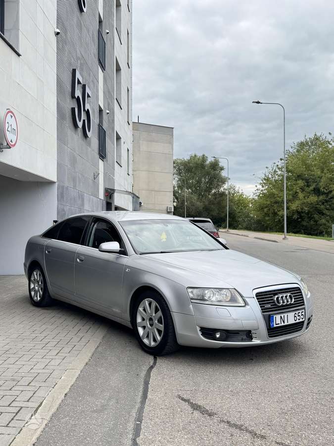Audi A6, 3.0 l., Седан