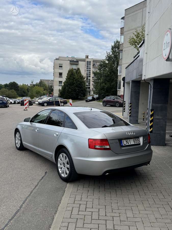 Audi A6, 3.0 l., Седан