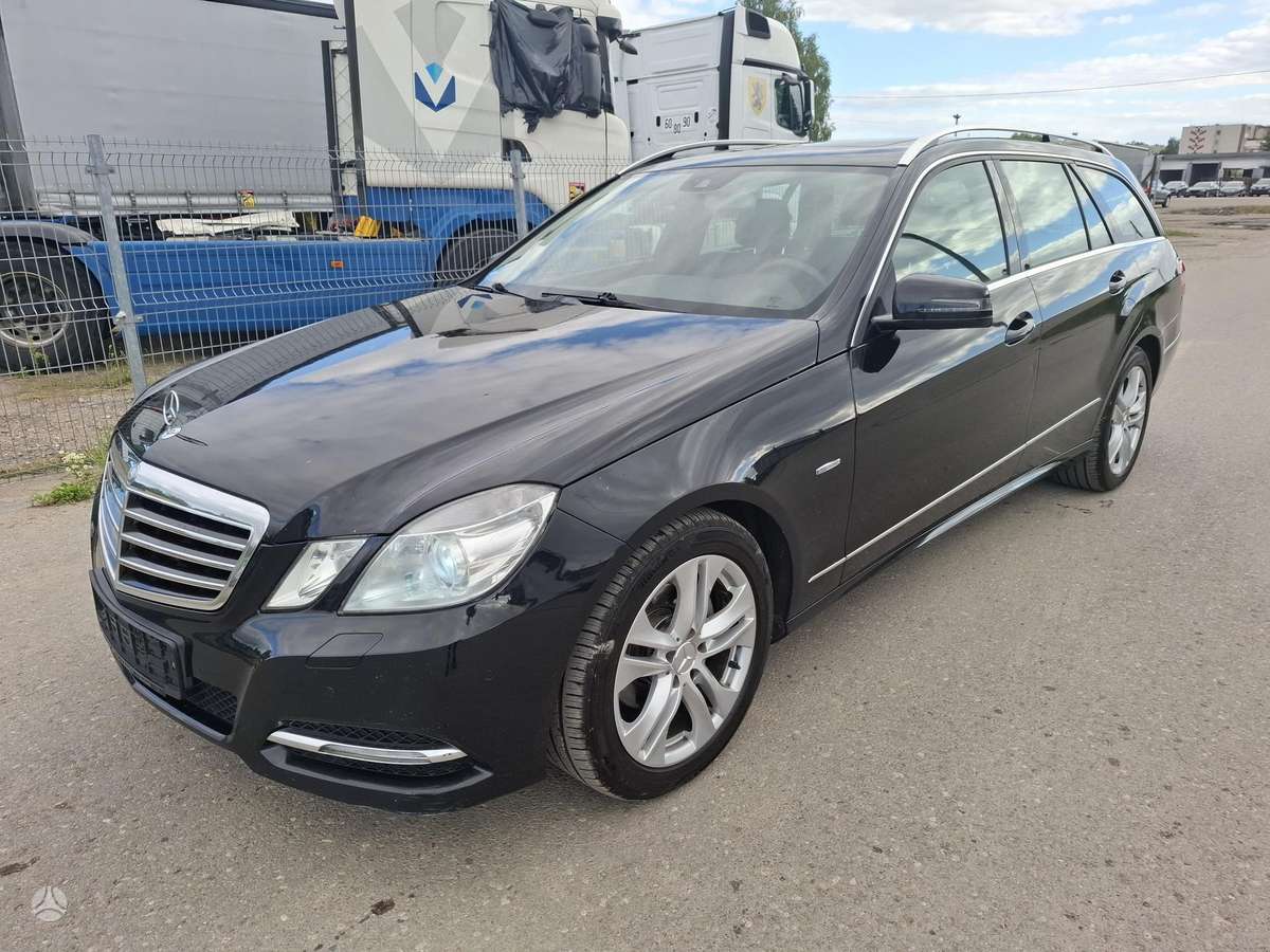 Mercedes-Benz E220, 2.1 l., Универсал