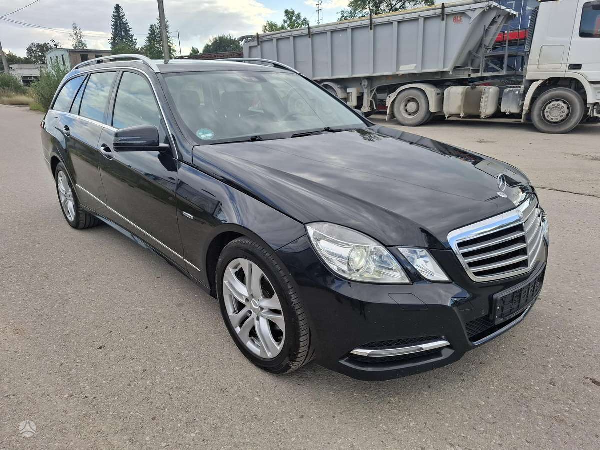 Mercedes-Benz E220, 2.1 l., Универсал