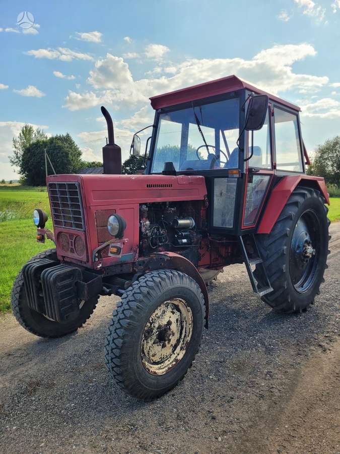MTZ Belarus-80, traktoriai