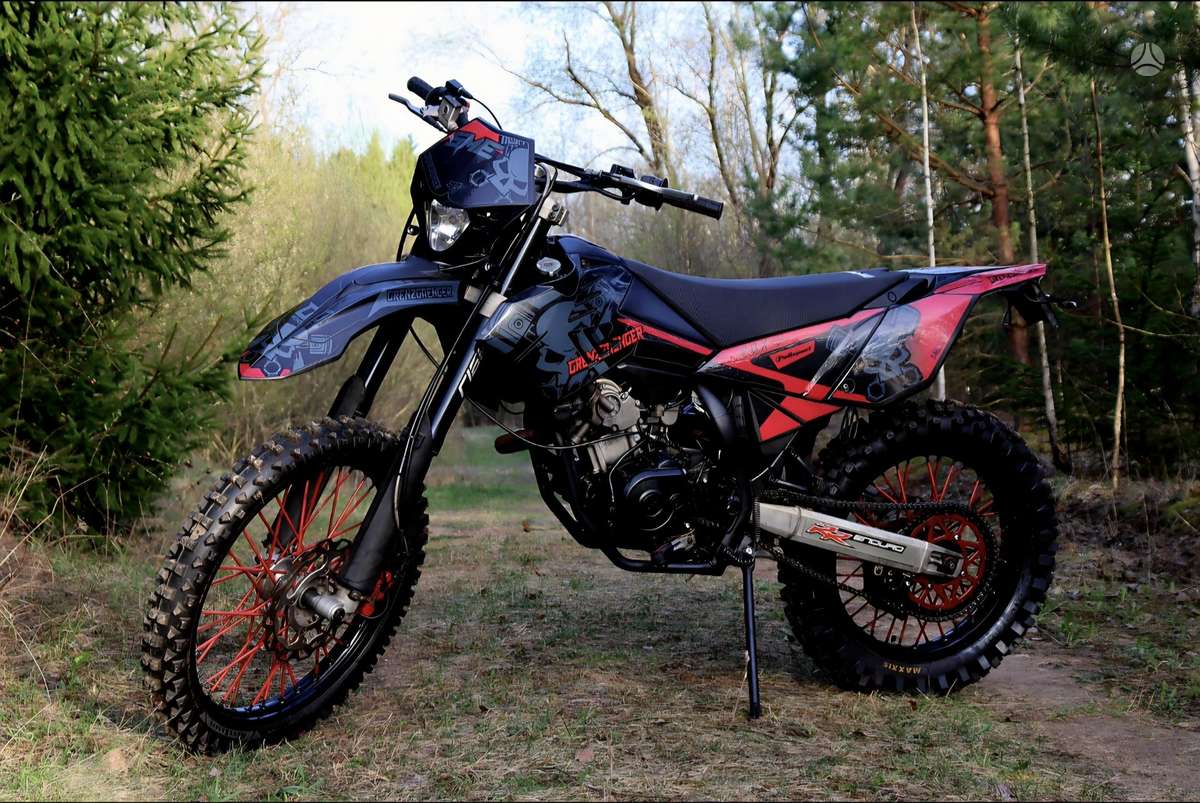 Beta RR 125cc, enduro / adventure