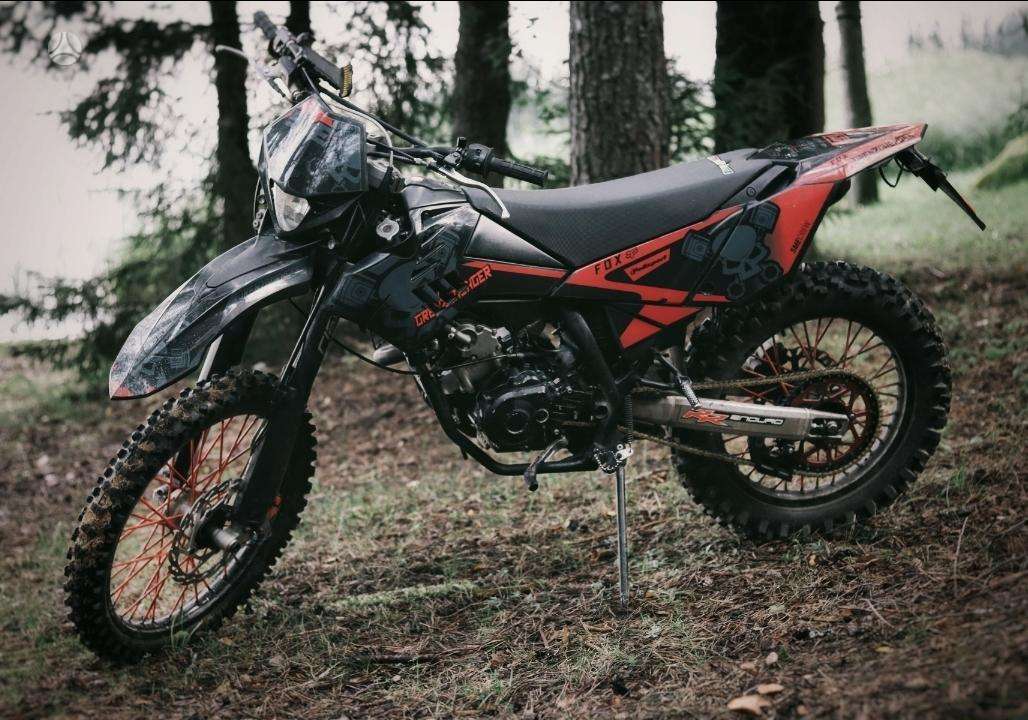 Beta RR 125cc, enduro / adventure