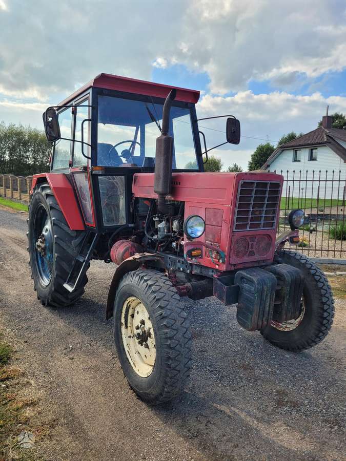 MTZ Belarus-80, traktoriai