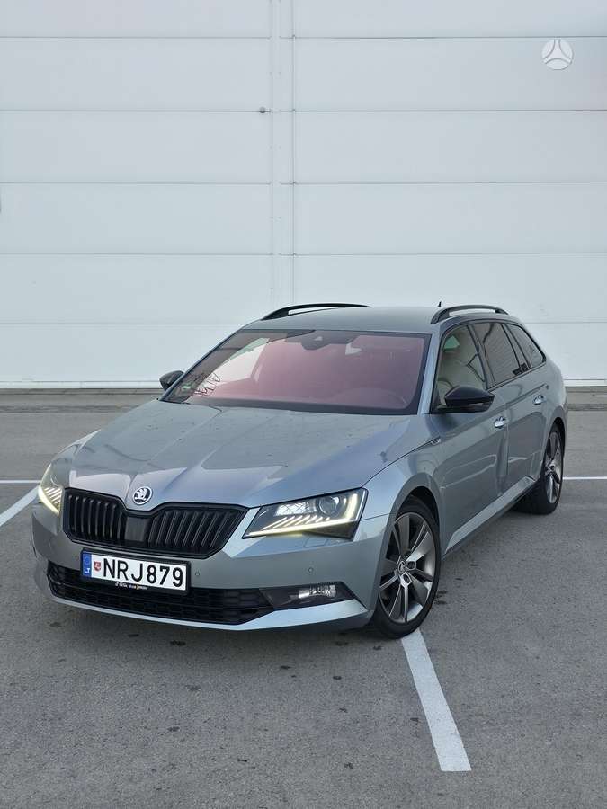 Skoda Superb, 2.0 l., wagon