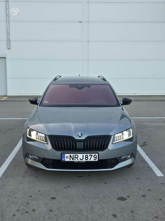 Skoda Superb, 2.0 l., wagon