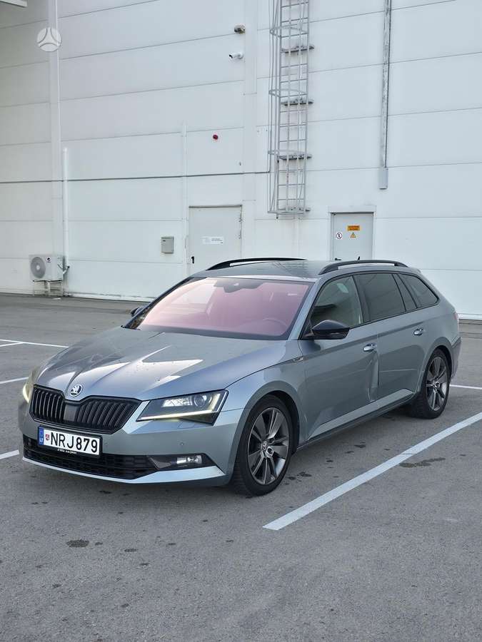 Skoda Superb, 2.0 l., wagon