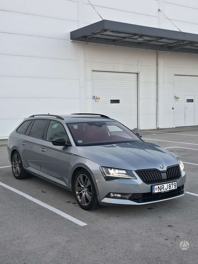 Skoda Superb, 2.0 l., wagon
