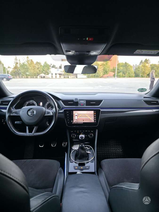 Skoda Superb, 2.0 l., wagon