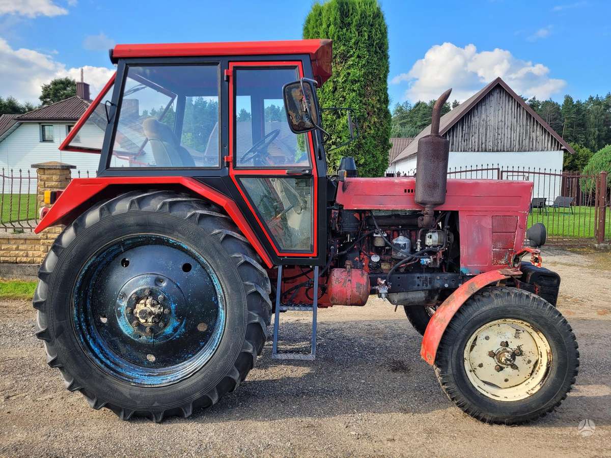 MTZ Belarus-80, тракторы