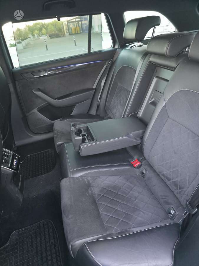 Skoda Superb, 2.0 l., Универсал