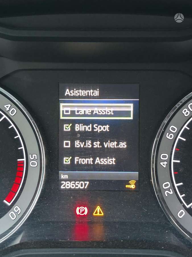 Skoda Superb, 2.0 l., wagon