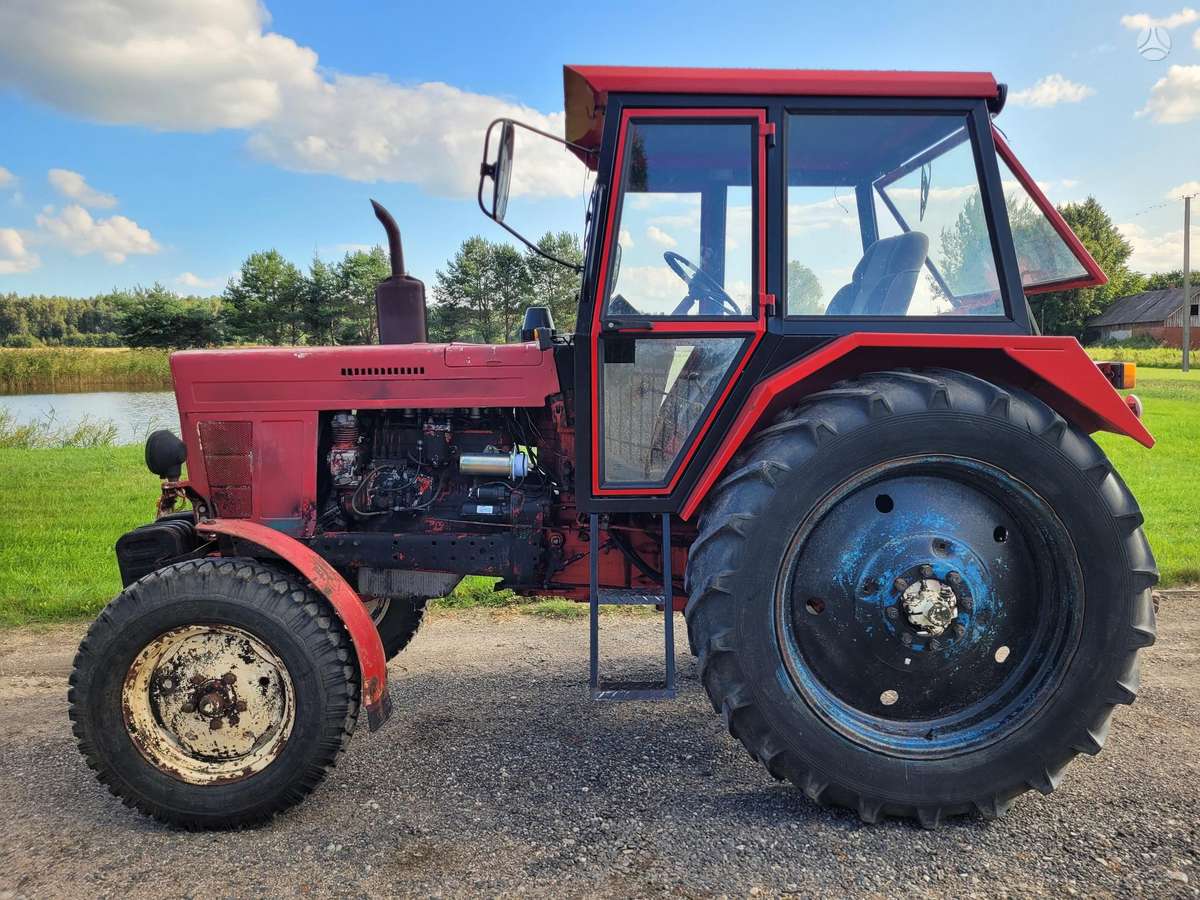 MTZ Belarus-80, traktoriai