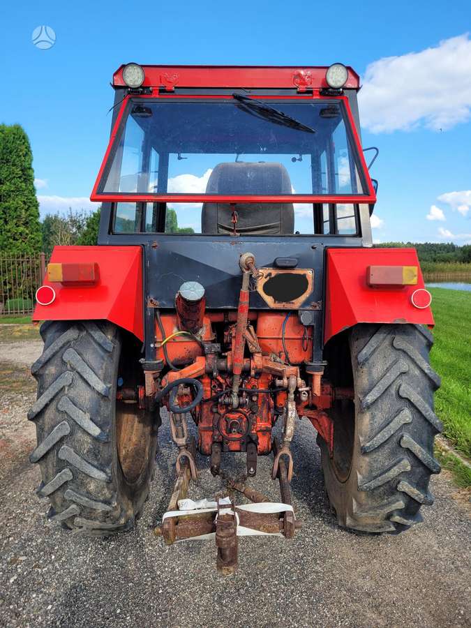 MTZ Belarus-80, traktoriai