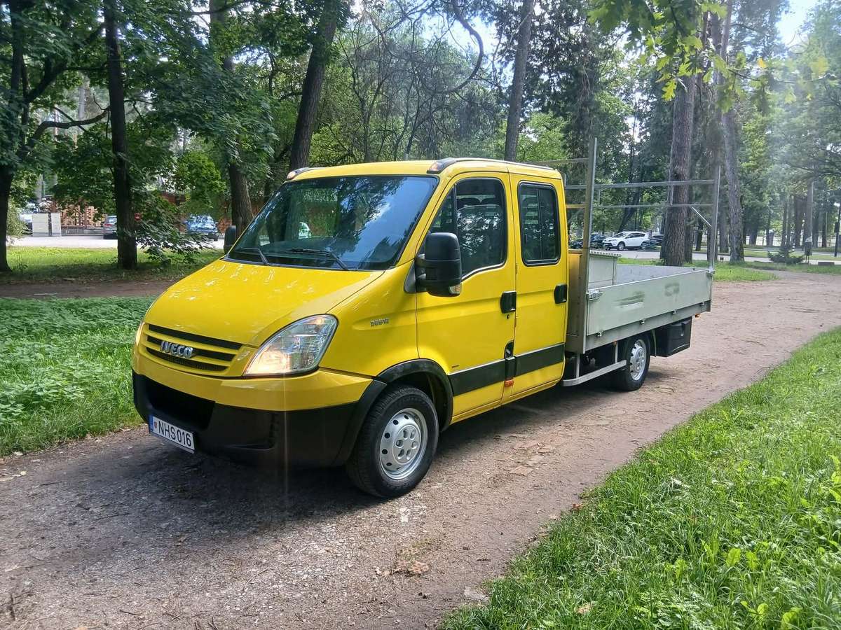 Iveco Daily, 2.3 l., cargo van