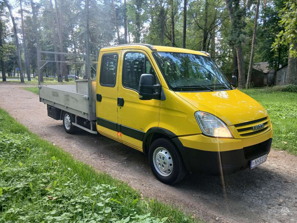 Iveco Daily, 2.3 l., cargo van