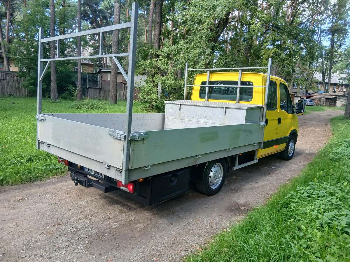 Iveco Daily, 2.3 l., cargo van