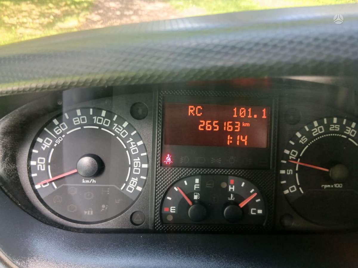Iveco Daily, 2.3 l., cargo van