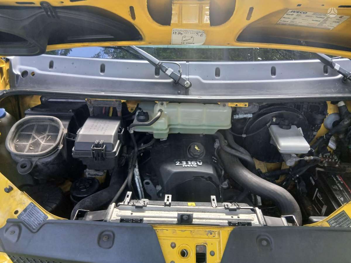 Iveco Daily, 2.3 l., cargo van