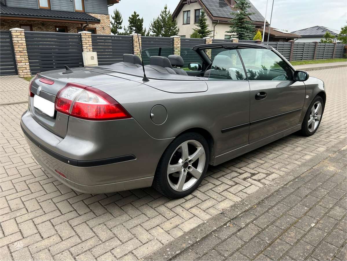 Saab 9-3, 2.0 l., Кабриолет