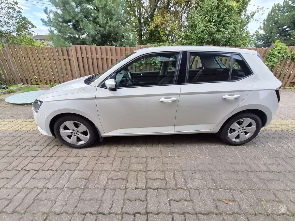 Skoda Fabia, 1.0 l., hatchback