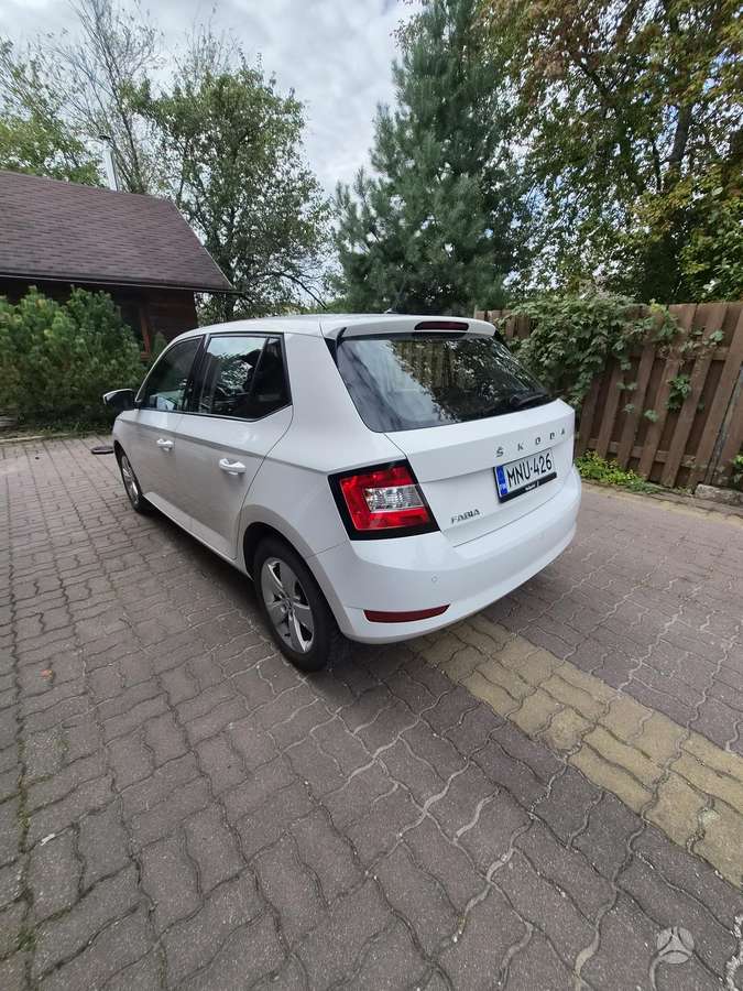 Skoda Fabia, 1.0 l., hatchback