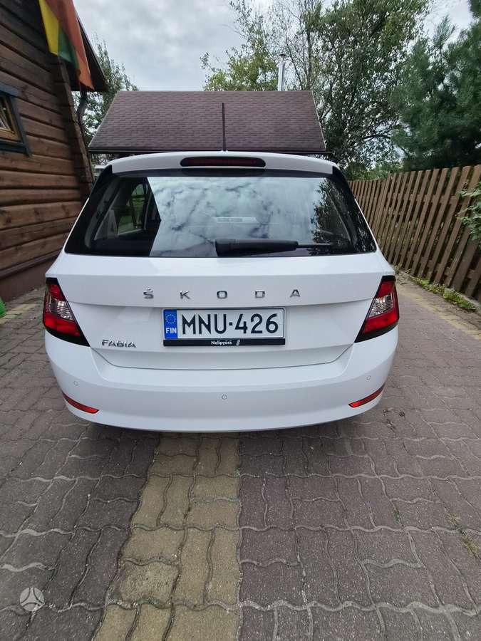 Skoda Fabia, 1.0 l., hatchback