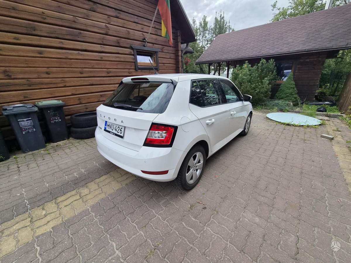 Skoda Fabia, 1.0 l., hatchback
