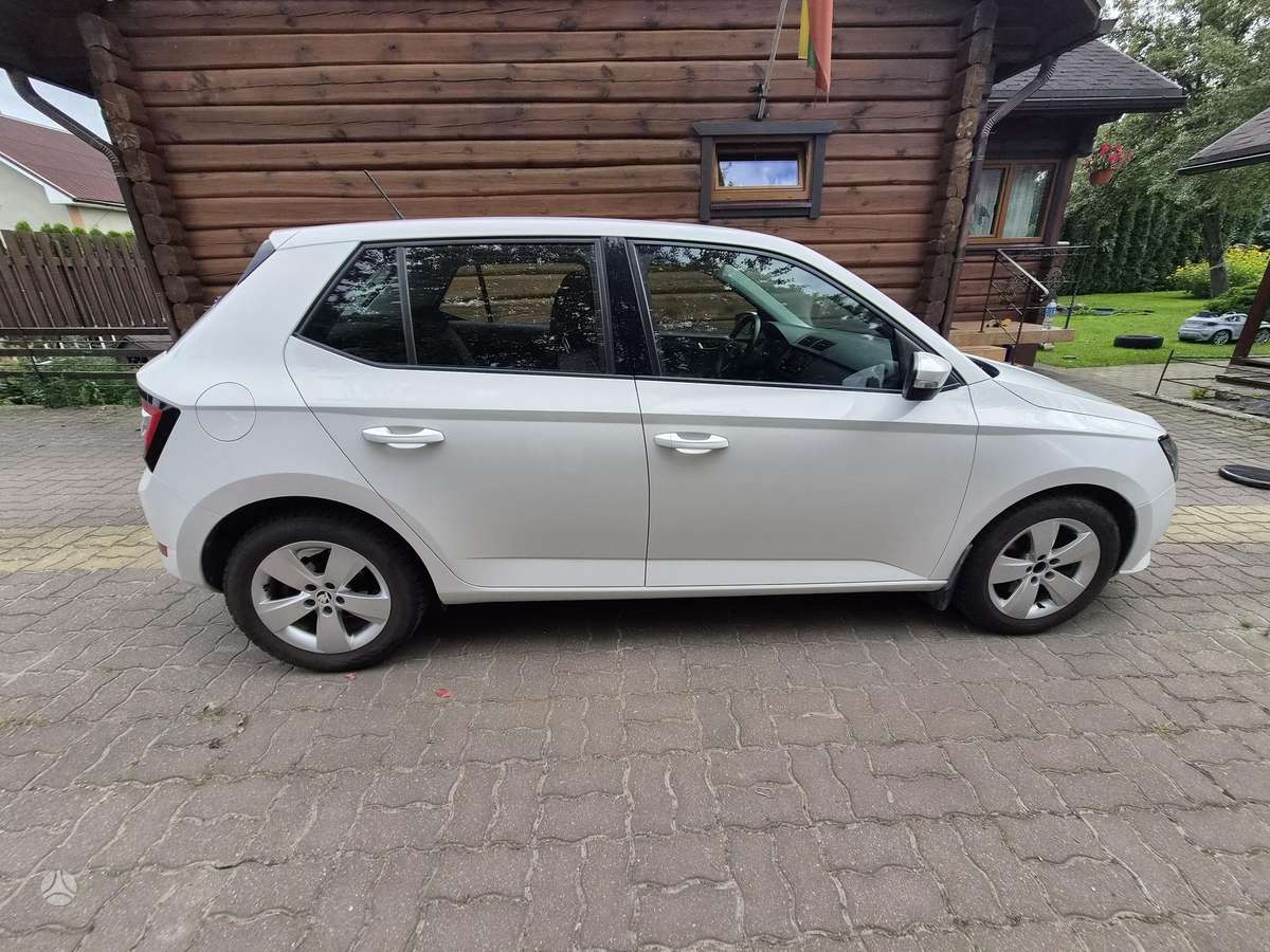 Skoda Fabia, 1.0 l., hatchback