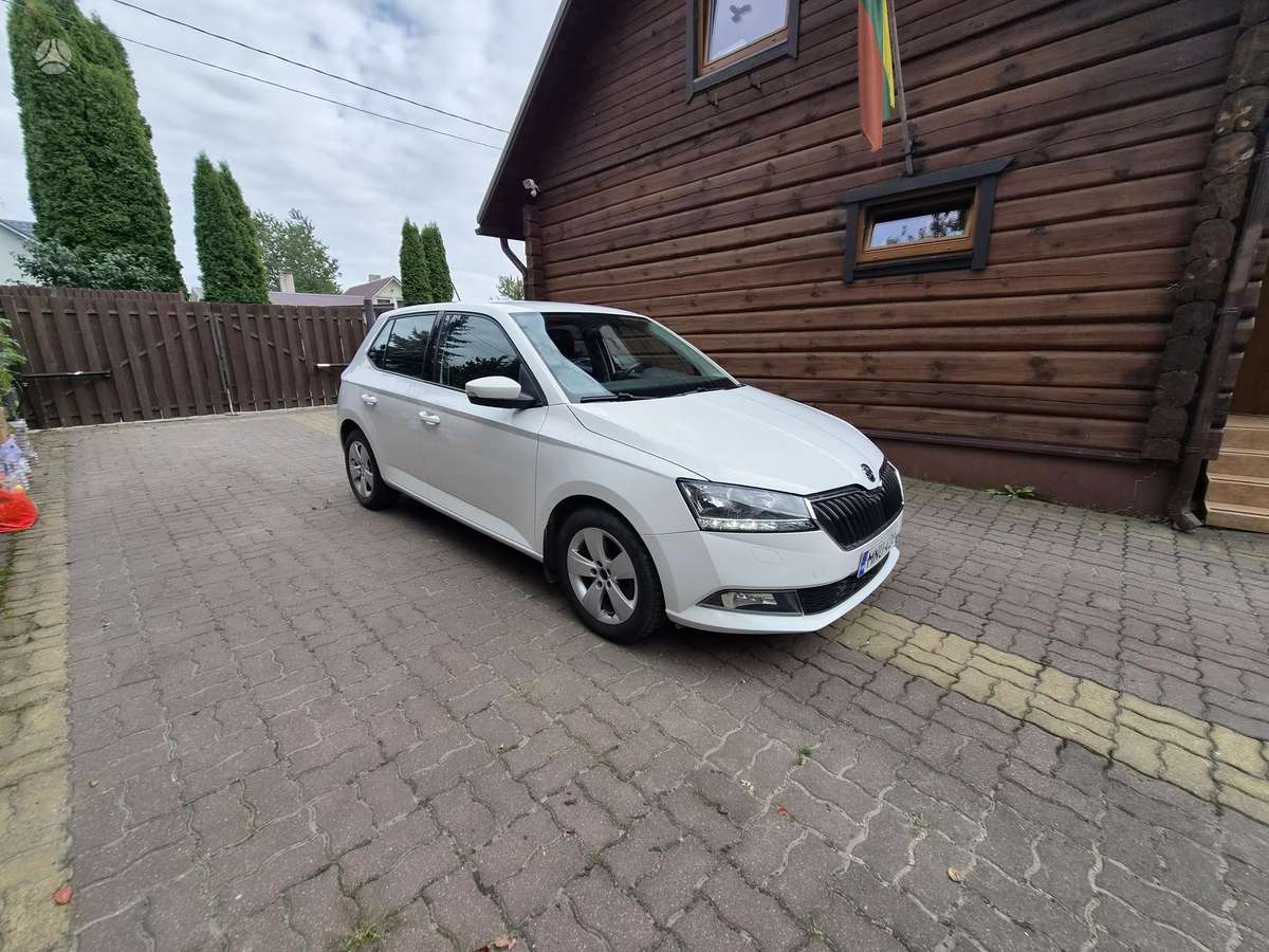 Skoda Fabia, 1.0 l., hatchback