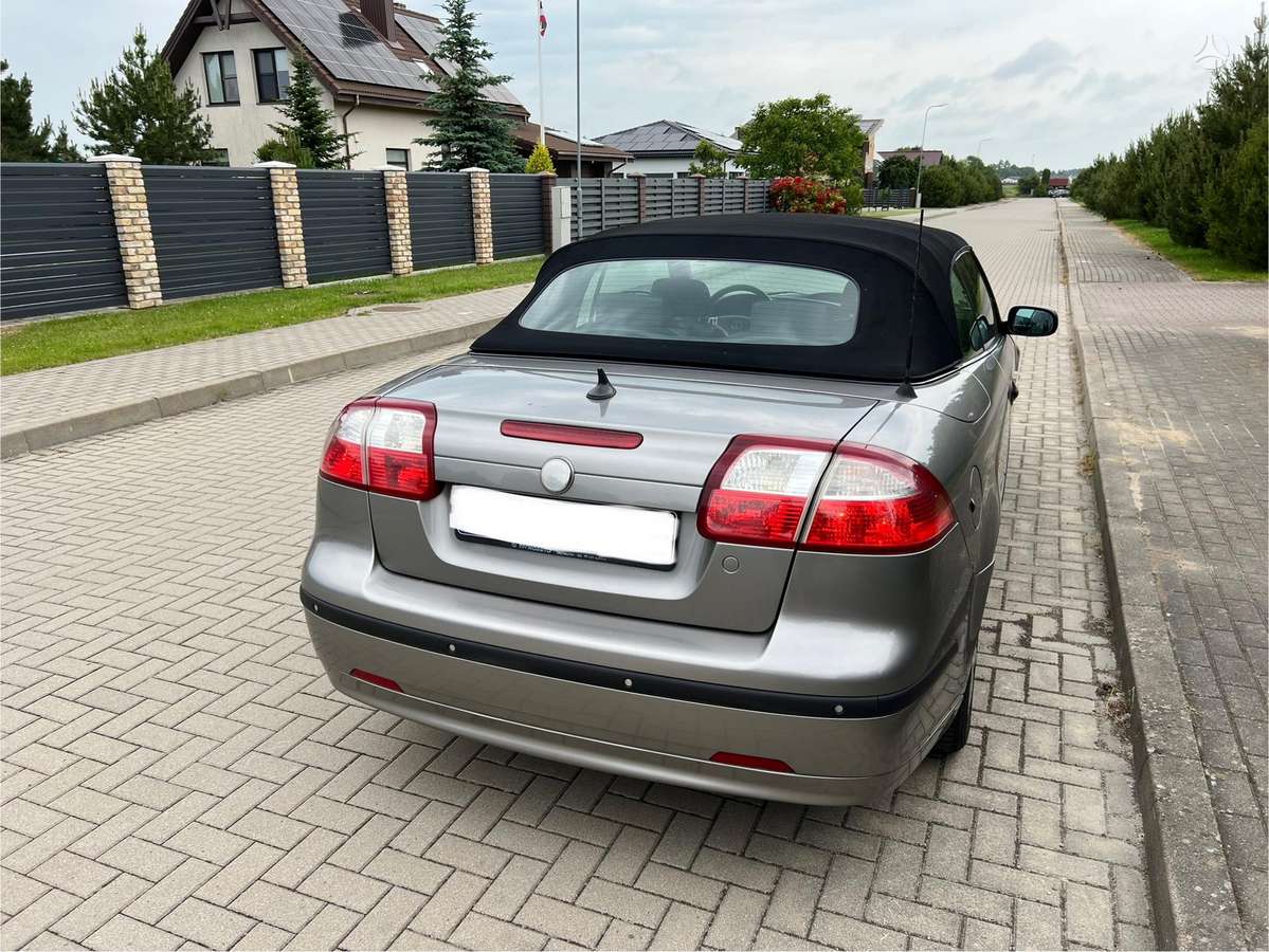 Saab 9-3, 2.0 l., Кабриолет