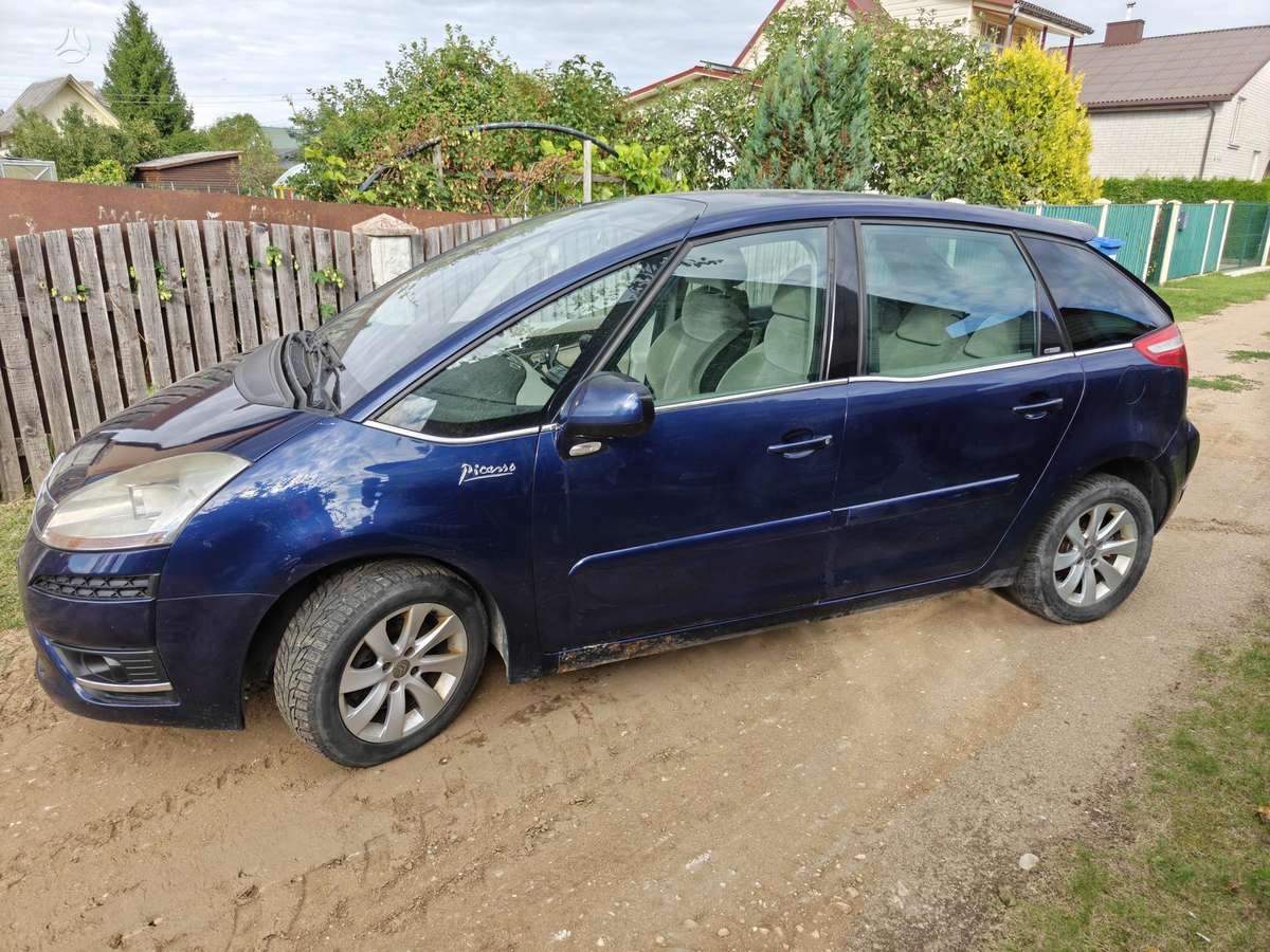 Citroen C4, 2.0 l., Хэтчбек