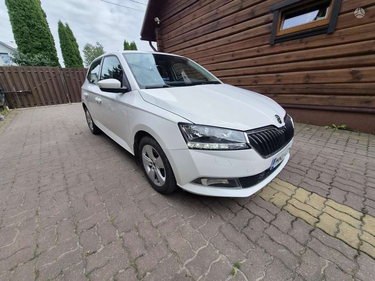Skoda Fabia, 1.0 l., hatchback