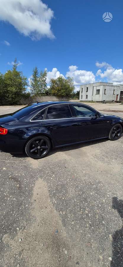 Audi A4, 2.7 l., Седан