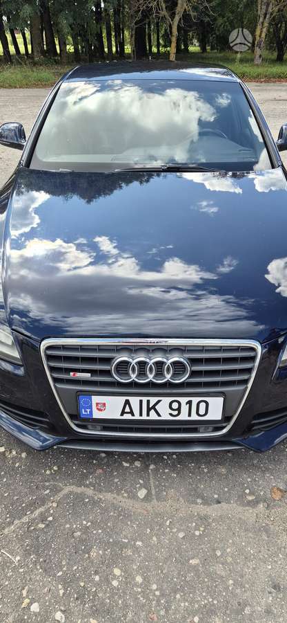 Audi A4, 2.7 l., Седан