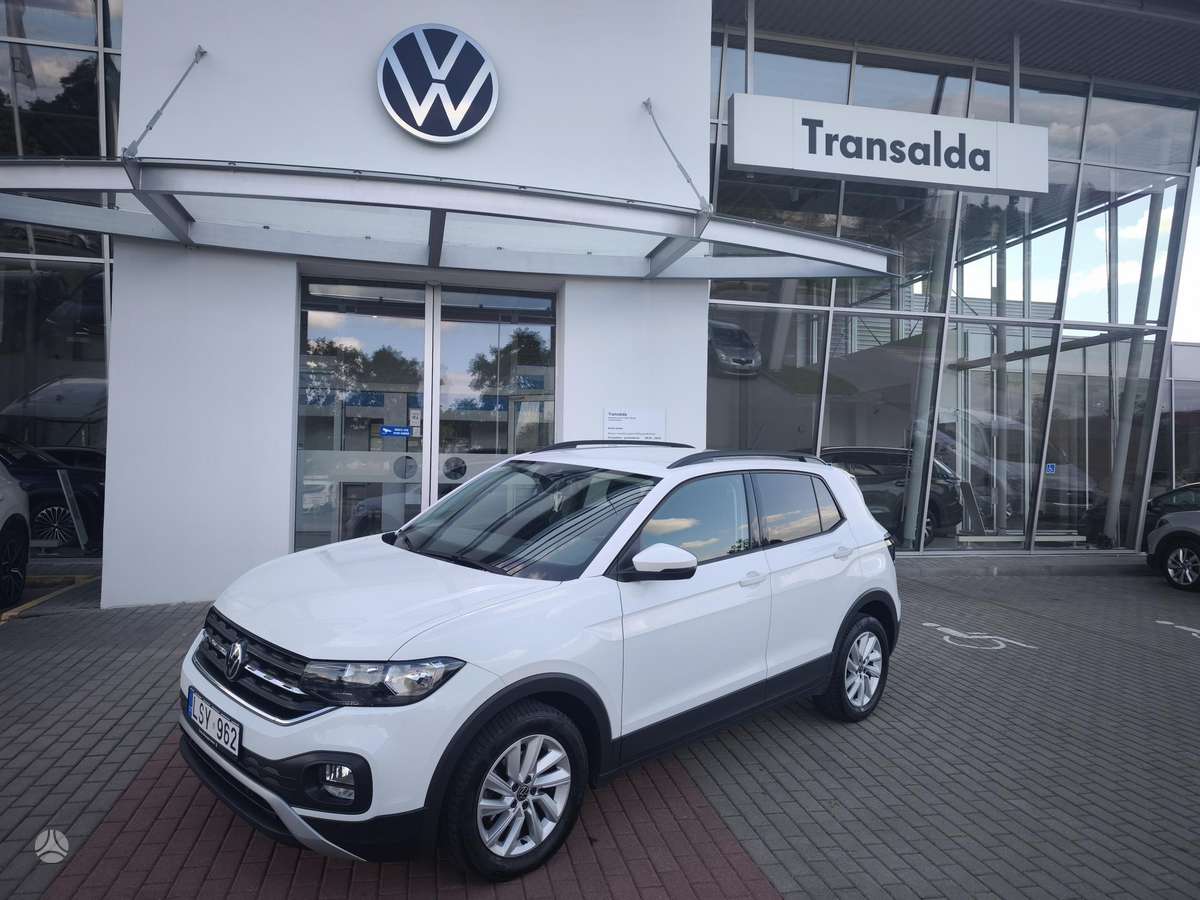 Volkswagen T-Cross - 1