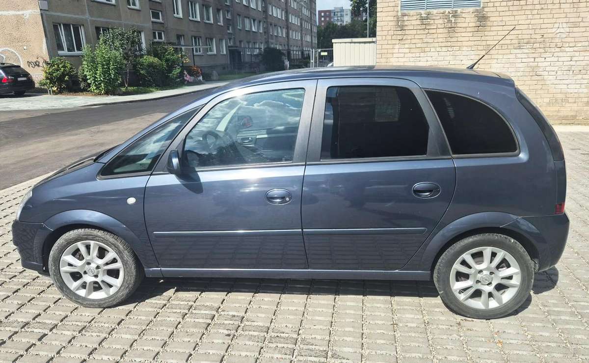 Opel Meriva, 1.6 l., hatchback
