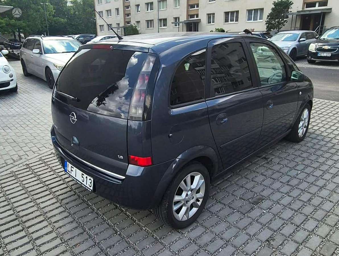 Opel Meriva, 1.6 l., hatchback