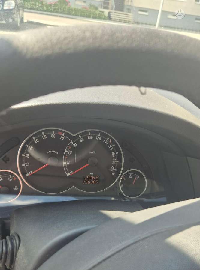 Opel Meriva, 1.6 l., hatchback
